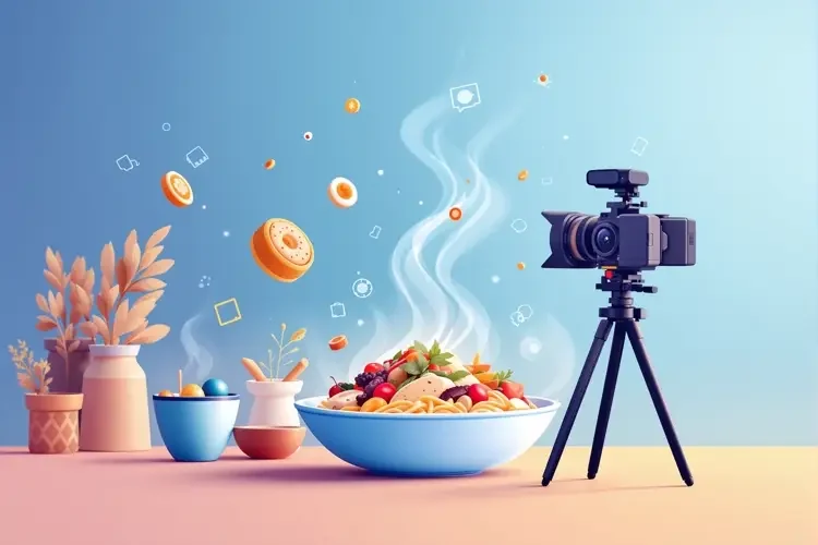 美食博主探店视频被扒抄袭，素材竟是直接搬运 - 网红大瓜